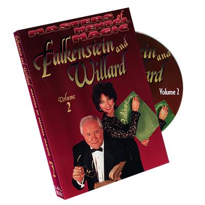 Falkenstein and Willard Masters of Mental Magic Vol #2 - DVD (Open Box)