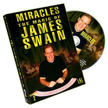  Miracles - The Magic of James Swain Vol. 2 - DVD