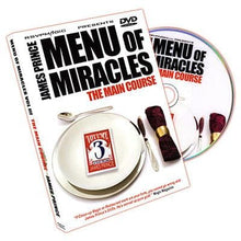  Menu of Miracles Vol 3 - The Main Course by James Prince & RSVP DVD (Open Box)