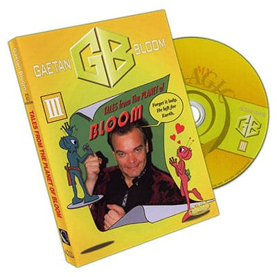 Tales From The Planet Of Bloom #3 by Gaetan Bloom - DVD