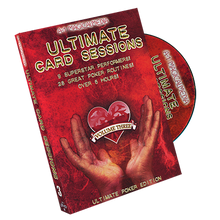  Ultimate Card Sessions - Volume 3 - Ultimate Poker Edition - DVD