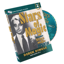  Stars Of Magic Volume 4 (Derek Dingle) - DVD