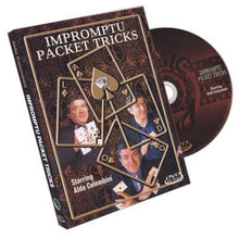  Impromptu Packet Tricks by Aldo Colombini DVD (Open Box)