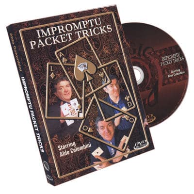 Impromptu Packet Tricks by Aldo Colombini DVD (Open Box)