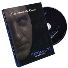  Enigmatic Volume 2 by Alexander DeCova DVD (Open Box)