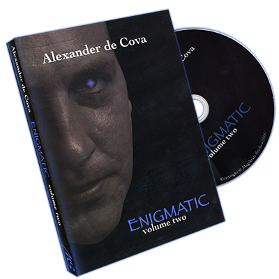 Enigmatic Volume 2 by Alexander DeCova DVD (Open Box)