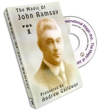  Magic of John Ramsay DVD #1 by Andrew Galloway (OPEN BOX)