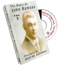  Magic of John Ramsay DVD #2 by Andrew Galloway (OPEN BOX)