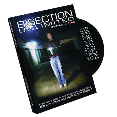 Bisection by Andrew Mayne DVD