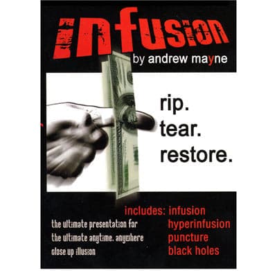 Infusion by Andrew Mayne DVD (Open Box)