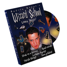  Wizard School by Andrew Mayne - DVD