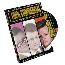  100 Percent Commercial Volume 3 - Close-Up Magic by Andrew Normansell - DVD