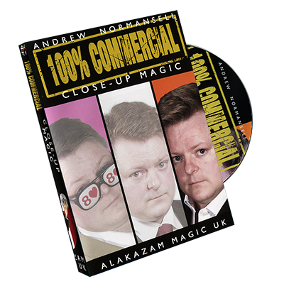 100 Percent Commercial Volume 3 - Close-Up Magic by Andrew Normansell - DVD