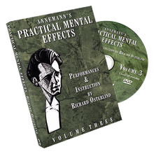  Annemann's Practical Mental Effects V3 by Richard Osterlind DVD (Open Box)