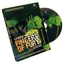 Fingers of Fury V2, Death By Cards by Alan Rorrison & Big Blind Media