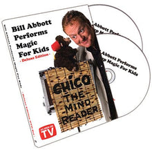  Bill Abbott Performs Magic For Kids Deluxe 2 DVD Set by Bill Abbott (Open Box)