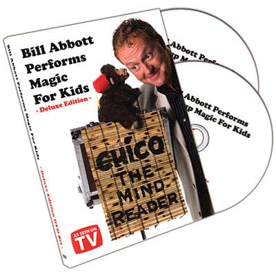 Bill Abbott Performs Magic For Kids Deluxe 2 DVD Set by Bill Abbott - DVD