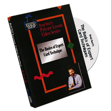  Basics Of Expert Card Techniques V1 by Brad Burt DVD