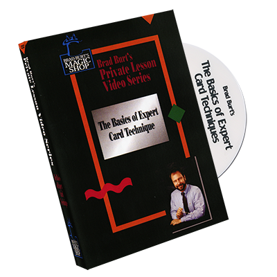 Basics Of Expert Card Techniques V1 by Brad Burt DVD