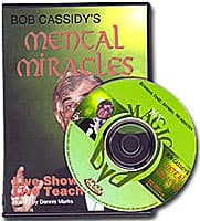  Mental Miracles Bob Cassidy, DVD