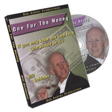  One for The Money by Bill Goldman - DVD