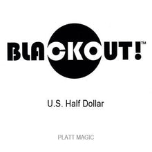  Blackout (US Half Dollar, With DVD) by Brian Platt - DVD