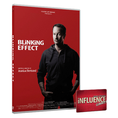 Blinking Effect by Jean-Luc Bertrand - DVD