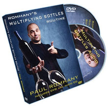  Romhany's Multiplying Bottle Routine by Paul Romhany - DVD