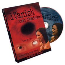  iVanish by Ben Seidman DVD (Open Box)