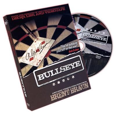 Bullseye by Brent Braun DVD