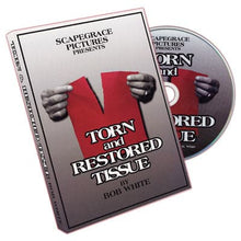  Torn And Restored Tissue by Bob White - DVD