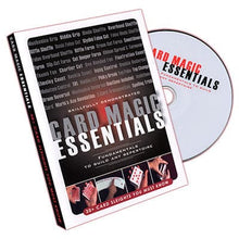  Card Magic Essentials by Royal Magic DVD (Open Box)