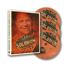  The Card Solutions of Solomon (3 DVD Set) by David Solomon & Big Blind Media - DVD