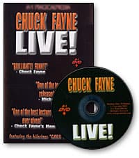  Chuck Fayne Live DVD (Open Box)