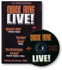 Chuck Fayne Live DVD (Open Box)