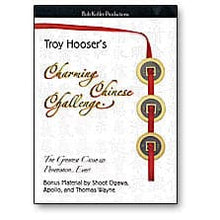  Charming Chinese Challenge by Troy Hooser - DVD
