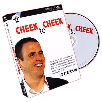 Cheek to Cheek (With Red deck) by Oz Pearlman DVD (Open Box)