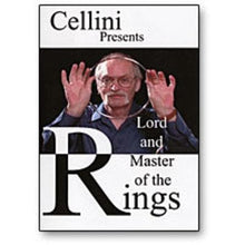  Cellini Lord & Master of Rings (OPEN BOX)