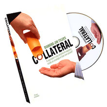  Collateral by Diamond Jim Tyler (DVD W/ Gimmicks)- DVD