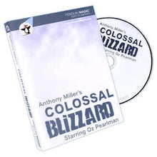  Colossal Blizzard by Anthony Miller and Penguin Magic DVD (Open Box)