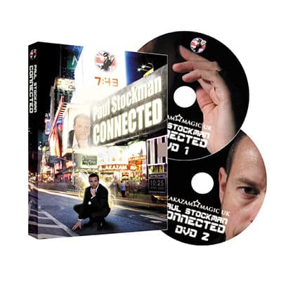 Connected by Paul Stockman and Alakazam Magic - DVD