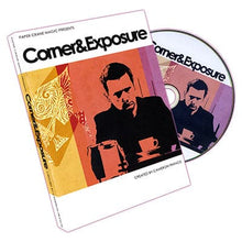  Corner & Exposure by Cameron Francis & Paper Crane Productions - DVD