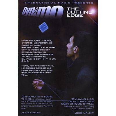 Cutting Edge by Dynamo and International Magic - DVD