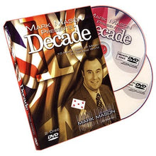  Decade (2 DVD Set) by Mark Mason DVD (Open Box)