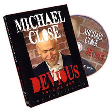  Devious Volume 1 by Michael Close and L&L Publishing DVD (Open Box)