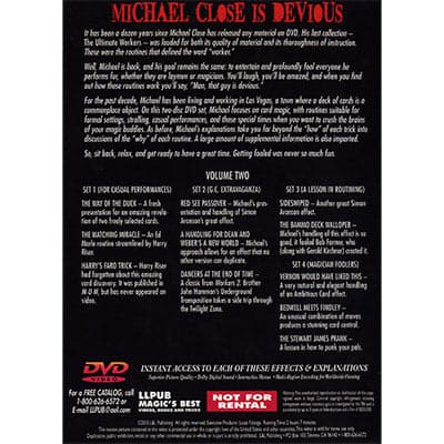 Devious Volume 2 by Michael Close and L&L Publishing