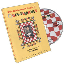  Restaurant Magic Volume 3 by Dan Fleshman - DVD