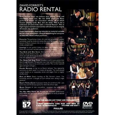 Radio Rental by David Forrest