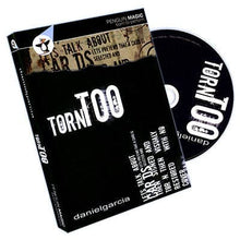  Torn Too by Daniel Garcia (OPEN BOX)