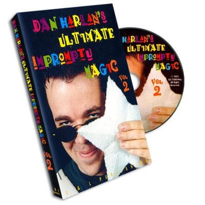 Ultimate Impromptu Magic Vol 2 by Dan Harlan
